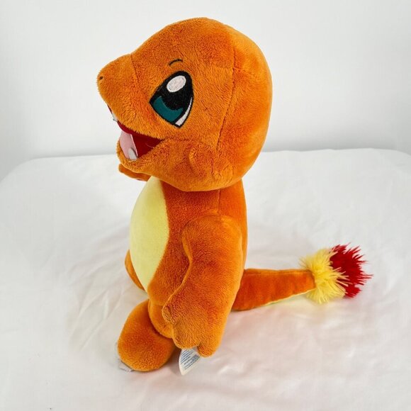 Build-A-Bear Pokémon Charmander Plush Toy 18"‎ - Picture 4 of 7